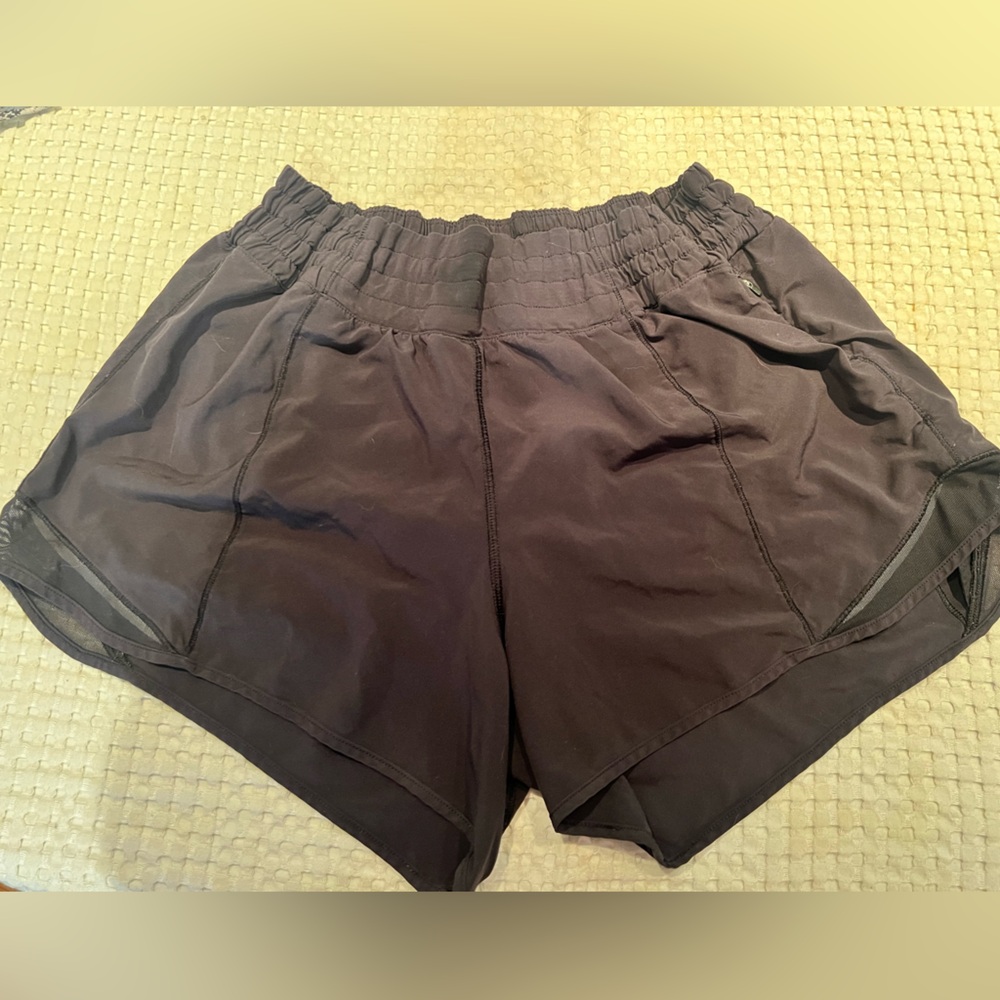 lululemon athletica Dark Gray Athletic Shorts